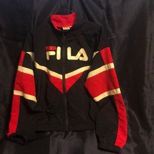 WOMAN FILA JACKET SIZE SMALL